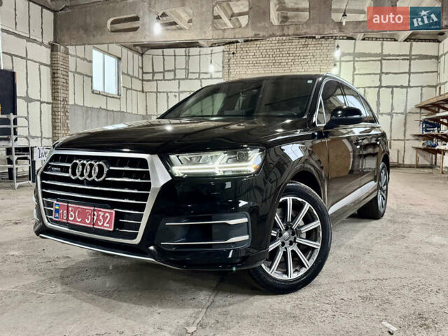 Черный Ауди Ку 7, объемом двигателя 3 л и пробегом 100 тыс. км за 32400 $, фото 4 на Automoto.ua