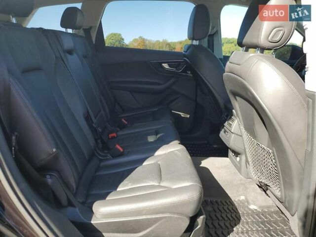 Черный Ауди Ку 7, объемом двигателя 3 л и пробегом 65 тыс. км за 8800 $, фото 9 на Automoto.ua