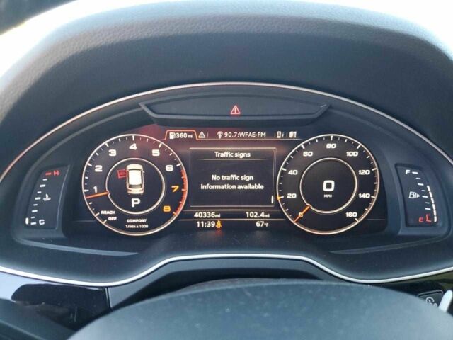 Черный Ауди Ку 7, объемом двигателя 3 л и пробегом 43 тыс. км за 18000 $, фото 8 на Automoto.ua