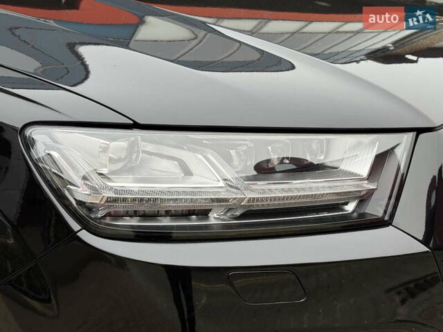 Черный Ауди Ку 7, объемом двигателя 3 л и пробегом 184 тыс. км за 39900 $, фото 4 на Automoto.ua