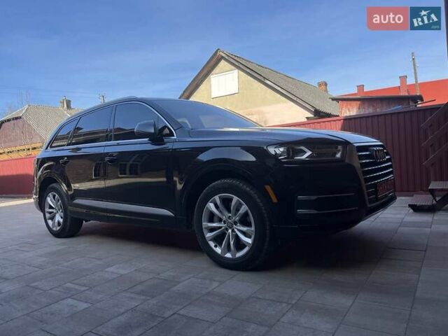Черный Ауди Ку 7, объемом двигателя 2 л и пробегом 99 тыс. км за 21000 $, фото 4 на Automoto.ua