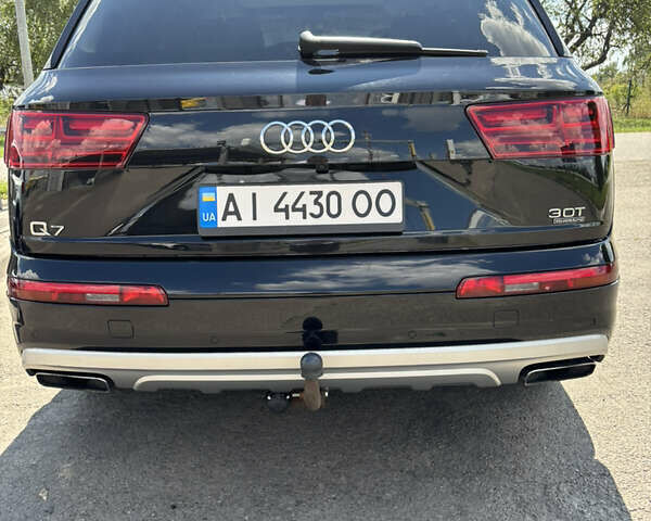 Чорний Ауді Ку 7, об'ємом двигуна 3 л та пробігом 106 тис. км за 36300 $, фото 8 на Automoto.ua