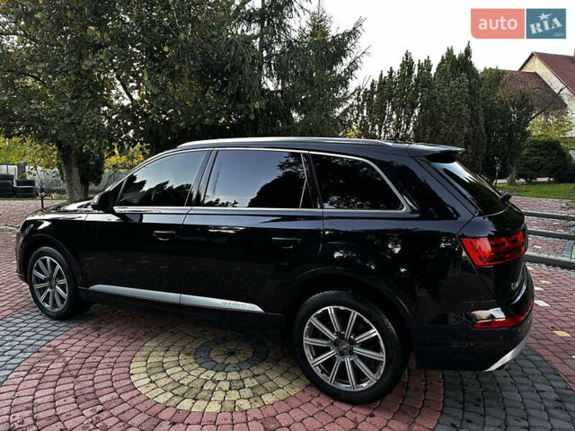 Черный Ауди Ку 7, объемом двигателя 3 л и пробегом 237 тыс. км за 23900 $, фото 5 на Automoto.ua