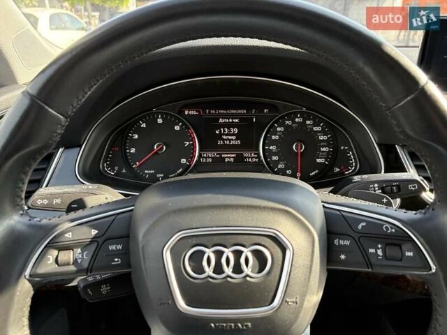 Ауді Ку 7 2018 у Луцьку на Automoto.ua Чорний Ауді Ку 7, об'ємом двигуна 3 л та пробігом 148 тис. км за 31000 $, фото 7 на Automoto.ua