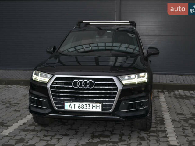 Чорний Ауді Ку 7, об'ємом двигуна 3 л та пробігом 105 тис. км за 39900 $, фото 10 на Automoto.ua