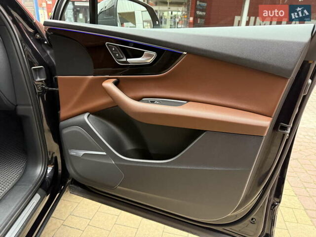 Черный Ауди Ку 7, объемом двигателя 3 л и пробегом 184 тыс. км за 39900 $, фото 56 на Automoto.ua