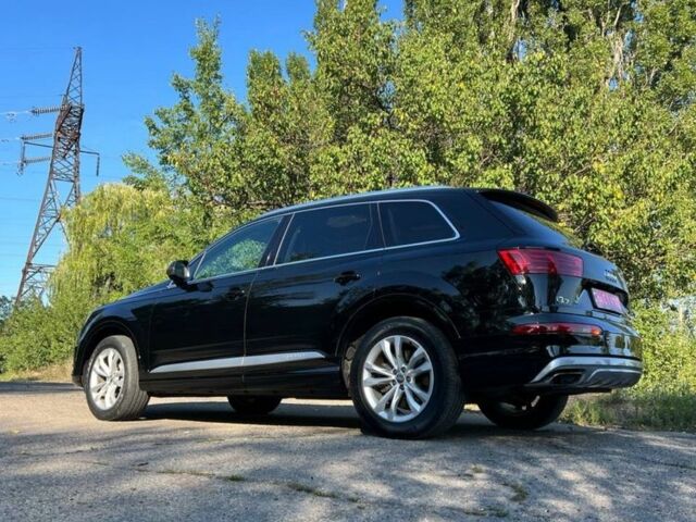 Черный Ауди Ку 7, объемом двигателя 3 л и пробегом 101 тыс. км за 30500 $, фото 3 на Automoto.ua