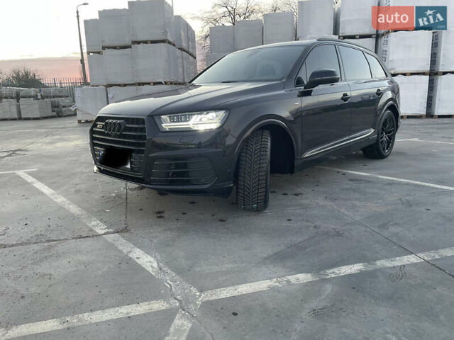 Ауді Ку 7 2018 у Миколаєві на Automoto.ua Чорний Ауді Ку 7, об'ємом двигуна 3 л та пробігом 80 тис. км за 52000 $, фото 1 на Automoto.ua