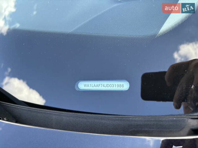 Чорний Ауді Ку 7, об'ємом двигуна 3 л та пробігом 106 тис. км за 36300 $, фото 19 на Automoto.ua