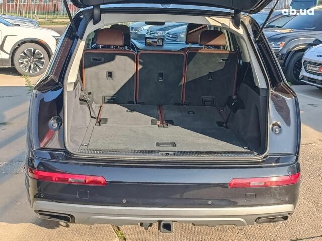 Ауди Ку 7 2018 в Харькове на Automoto.ua Черный Ауди Ку 7, объемом двигателя 3 л и пробегом 161 тыс. км за 33990 $, фото 12 на Automoto.ua