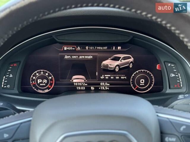 Ауди Ку 7 2018 в Львове на Automoto.ua Черный Ауди Ку 7, объемом двигателя 3 л и пробегом 162 тыс. км за 27999 $, фото 119 на Automoto.ua