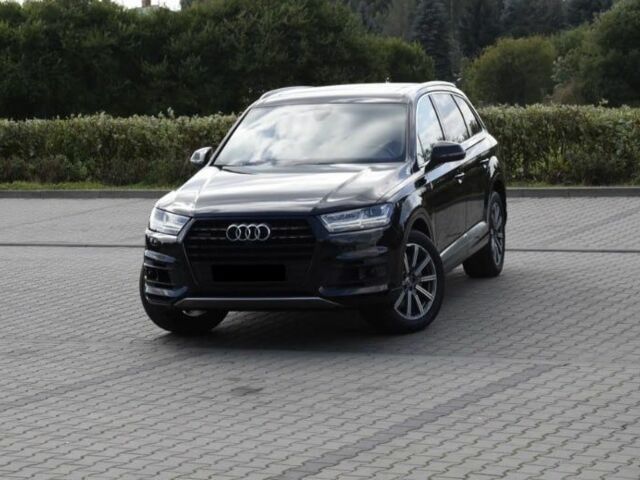 Чорний Ауді Ку 7, об'ємом двигуна 3 л та пробігом 94 тис. км за 18500 $, фото 4 на Automoto.ua