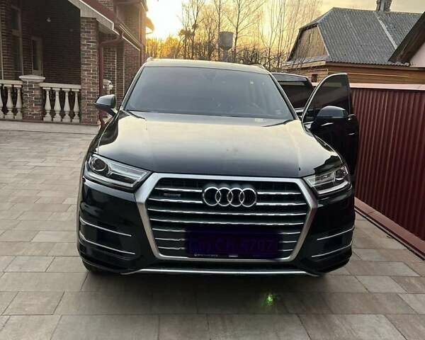 Черный Ауди Ку 7, объемом двигателя 2 л и пробегом 99 тыс. км за 21000 $, фото 10 на Automoto.ua