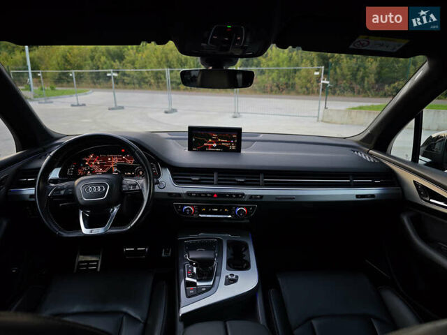 Черный Ауди Ку 7, объемом двигателя 3 л и пробегом 219 тыс. км за 45500 $, фото 91 на Automoto.ua