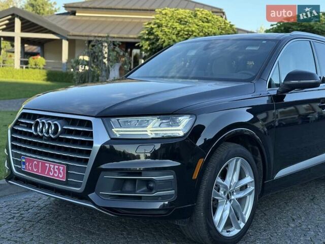 Ауди Ку 7 2018 в Львове на Automoto.ua Черный Ауди Ку 7, объемом двигателя 3 л и пробегом 162 тыс. км за 27999 $, фото 12 на Automoto.ua