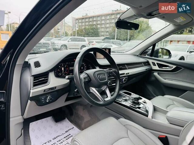 Чорний Ауді Ку 7, об'ємом двигуна 2.97 л та пробігом 105 тис. км за 48999 $, фото 44 на Automoto.ua