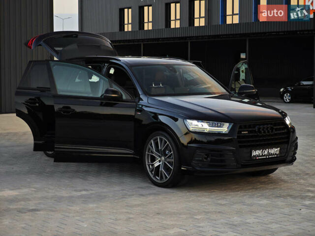 Черный Ауди Ку 7, объемом двигателя 3 л и пробегом 219 тыс. км за 45500 $, фото 84 на Automoto.ua
