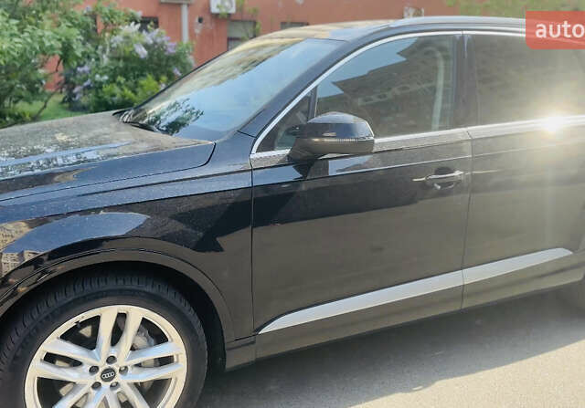 Чорний Ауді Ку 7, об'ємом двигуна 3 л та пробігом 110 тис. км за 39000 $, фото 3 на Automoto.ua
