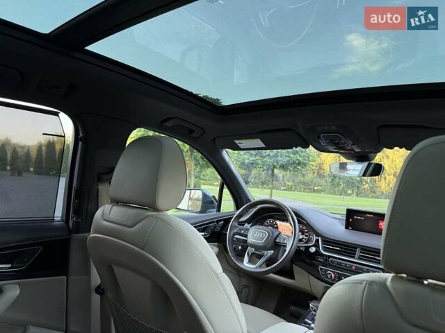 Ауди Ку 7 2018 в Львове на Automoto.ua Черный Ауди Ку 7, объемом двигателя 3 л и пробегом 162 тыс. км за 27999 $, фото 98 на Automoto.ua