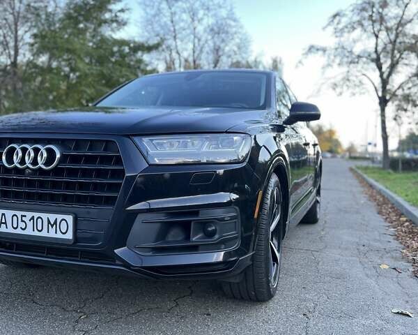 Черный Ауди Ку 7, объемом двигателя 3 л и пробегом 157 тыс. км за 35500 $, фото 10 на Automoto.ua