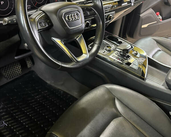 Черный Ауди Ку 7, объемом двигателя 3 л и пробегом 155 тыс. км за 29500 $, фото 9 на Automoto.ua