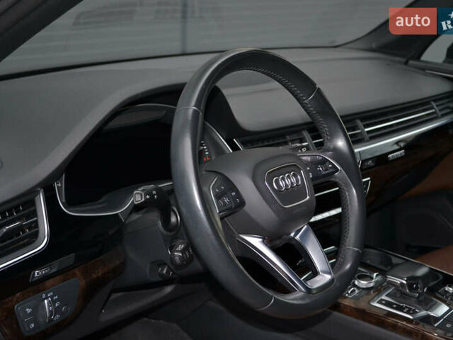 Чорний Ауді Ку 7, об'ємом двигуна 3 л та пробігом 105 тис. км за 39900 $, фото 7 на Automoto.ua