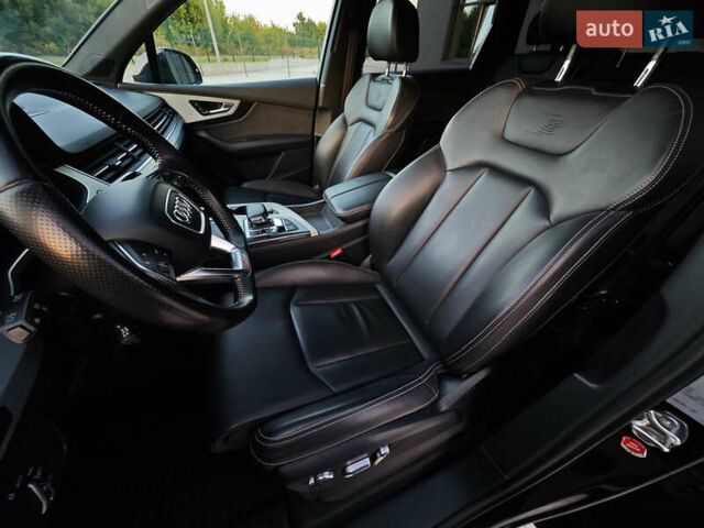 Черный Ауди Ку 7, объемом двигателя 3 л и пробегом 219 тыс. км за 45500 $, фото 29 на Automoto.ua