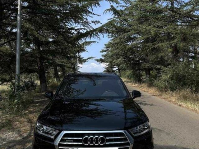 Чорний Ауді Ку 7, об'ємом двигуна 3 л та пробігом 95 тис. км за 18800 $, фото 12 на Automoto.ua