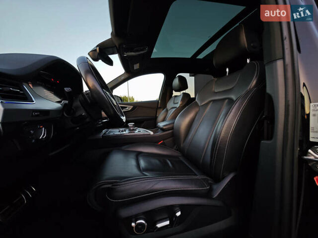 Черный Ауди Ку 7, объемом двигателя 3 л и пробегом 219 тыс. км за 45500 $, фото 39 на Automoto.ua