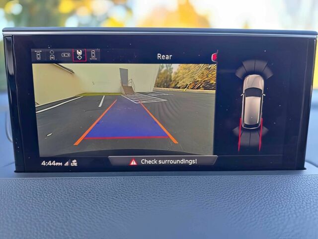 Чорний Ауді Ку 7, об'ємом двигуна 3 л та пробігом 45 тис. км за 9800 $, фото 10 на Automoto.ua