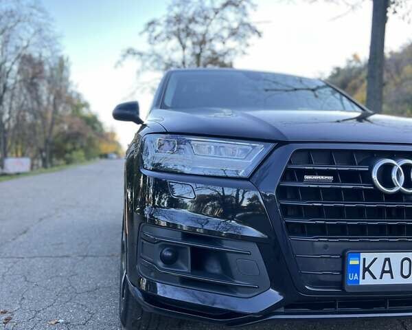 Черный Ауди Ку 7, объемом двигателя 3 л и пробегом 157 тыс. км за 35500 $, фото 8 на Automoto.ua