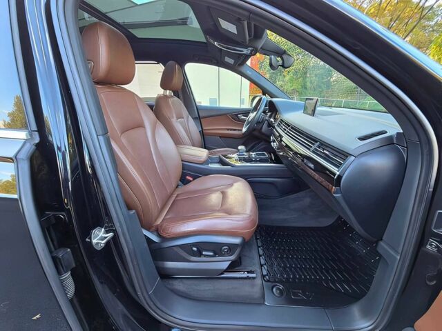 Чорний Ауді Ку 7, об'ємом двигуна 3 л та пробігом 45 тис. км за 9800 $, фото 12 на Automoto.ua