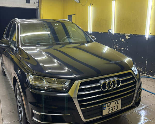 Черный Ауди Ку 7, объемом двигателя 3 л и пробегом 155 тыс. км за 29500 $, фото 1 на Automoto.ua