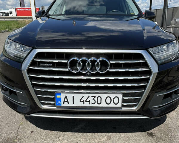 Чорний Ауді Ку 7, об'ємом двигуна 3 л та пробігом 106 тис. км за 36300 $, фото 4 на Automoto.ua