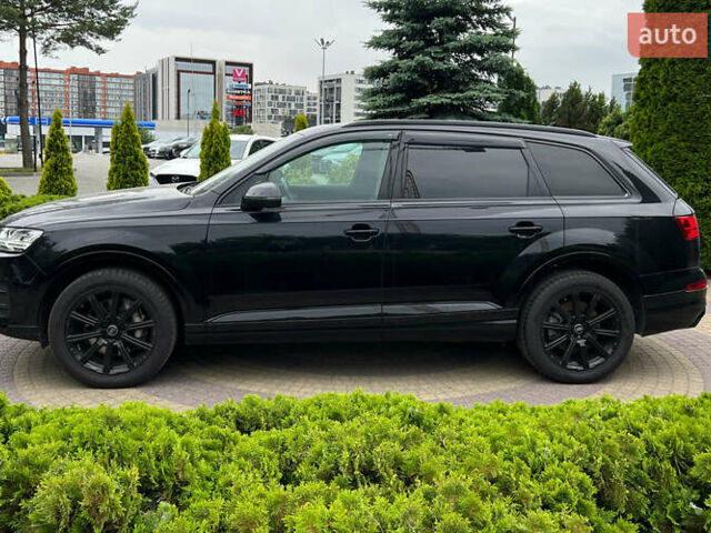 Ауді Ку 7 2018 у Львові на Automoto.ua Чорний Ауді Ку 7, об'ємом двигуна 3 л та пробігом 182 тис. км за 45750 $, фото 3 на Automoto.ua