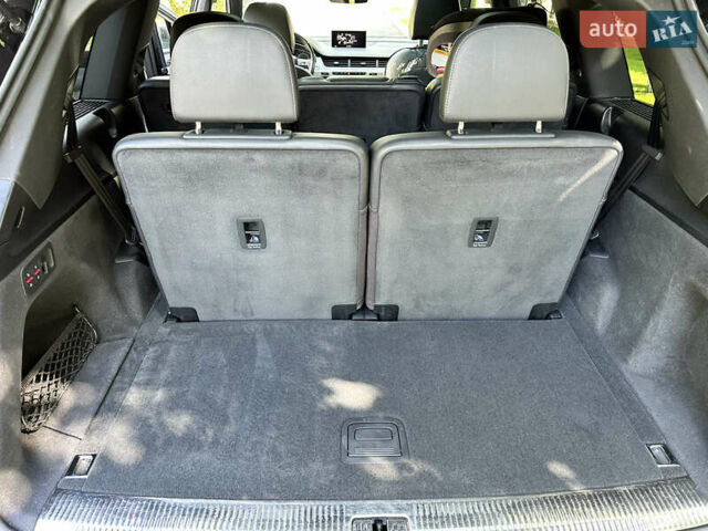 Черный Ауди Ку 7, объемом двигателя 1.98 л и пробегом 157 тыс. км за 28300 $, фото 72 на Automoto.ua