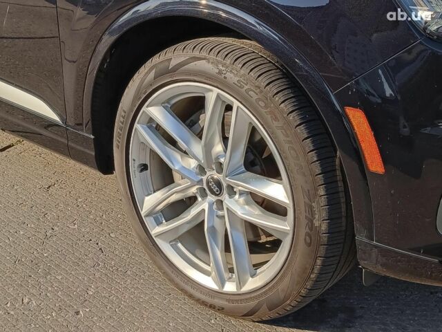 Ауди Ку 7 2018 в Харькове на Automoto.ua Черный Ауди Ку 7, объемом двигателя 3 л и пробегом 161 тыс. км за 33990 $, фото 6 на Automoto.ua