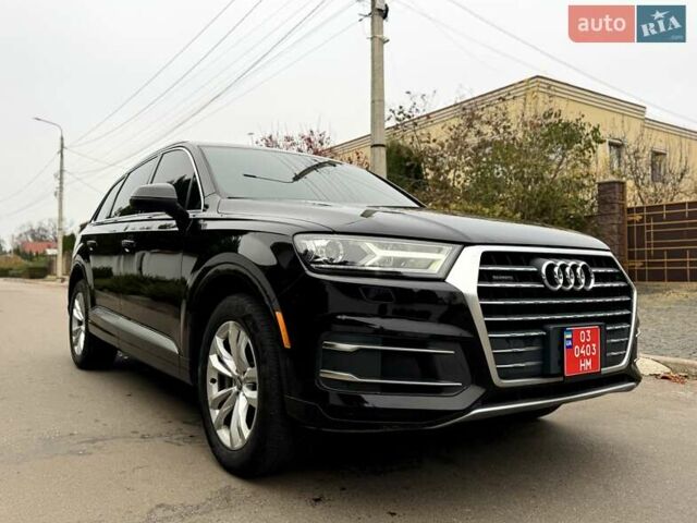 Черный Ауди Ку 7, объемом двигателя 1.98 л и пробегом 156 тыс. км за 24650 $, фото 10 на Automoto.ua