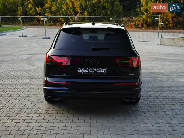 Черный Ауди Ку 7, объемом двигателя 3 л и пробегом 219 тыс. км за 45500 $, фото 5 на Automoto.ua
