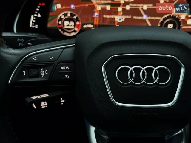 Чорний Ауді Ку 7, об'ємом двигуна 3 л та пробігом 137 тис. км за 37999 $, фото 55 на Automoto.ua