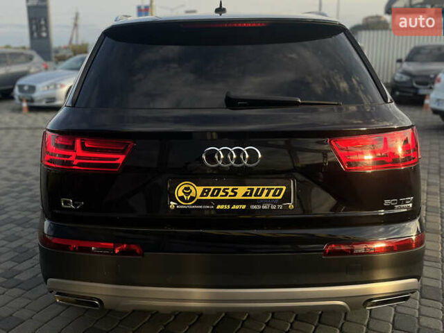 Чорний Ауді Ку 7, об'ємом двигуна 2.97 л та пробігом 168 тис. км за 42200 $, фото 5 на Automoto.ua