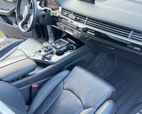 Черный Ауди Ку 7, объемом двигателя 3 л и пробегом 157 тыс. км за 35500 $, фото 28 на Automoto.ua