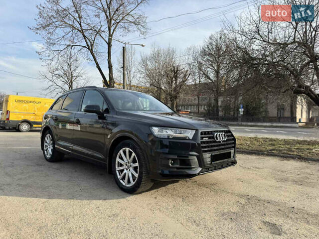 Черный Ауди Ку 7, объемом двигателя 3 л и пробегом 144 тыс. км за 33000 $, фото 3 на Automoto.ua