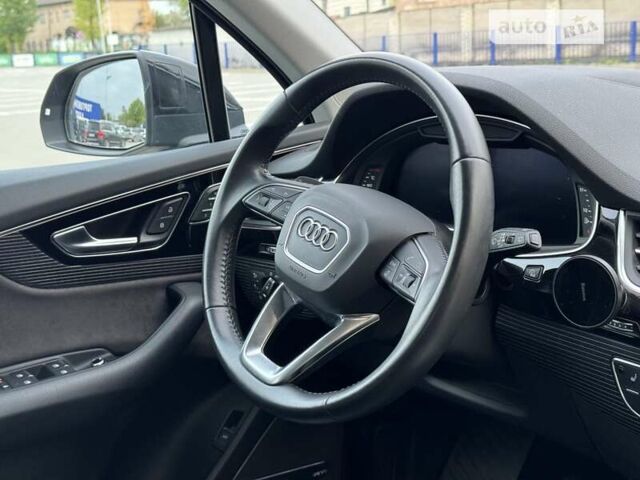 Черный Ауди Ку 7, объемом двигателя 2.97 л и пробегом 249 тыс. км за 40200 $, фото 26 на Automoto.ua