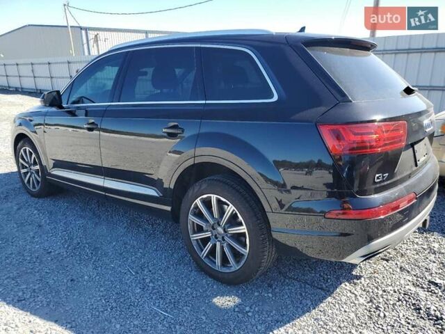 Черный Ауди Ку 7, объемом двигателя 3 л и пробегом 65 тыс. км за 8800 $, фото 1 на Automoto.ua