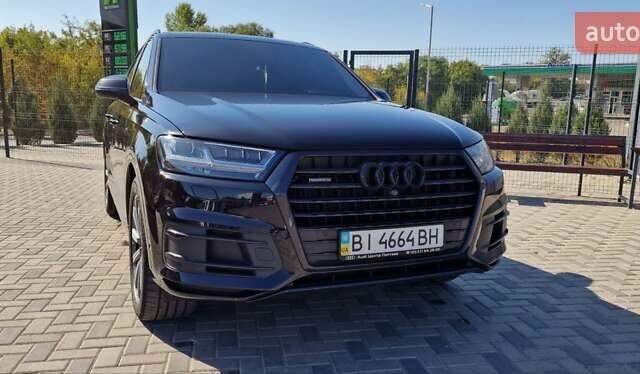 Черный Ауди Ку 7, объемом двигателя 2.97 л и пробегом 190 тыс. км за 45000 $, фото 27 на Automoto.ua