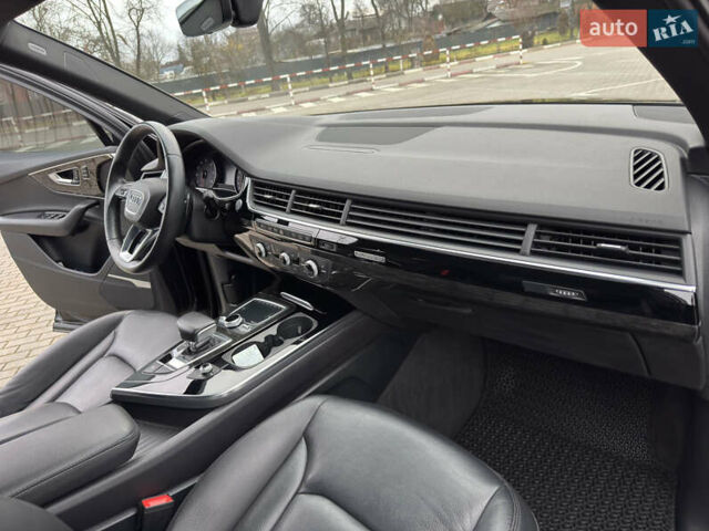 Чорний Ауді Ку 7, об'ємом двигуна 3 л та пробігом 107 тис. км за 29800 $, фото 41 на Automoto.ua