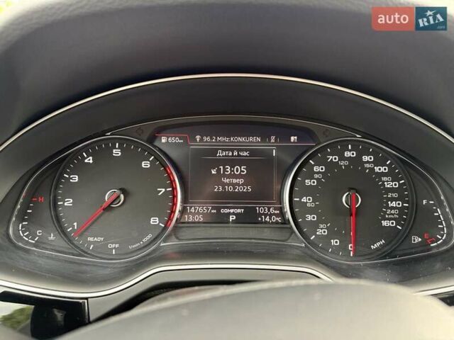 Ауді Ку 7 2018 у Луцьку на Automoto.ua Чорний Ауді Ку 7, об'ємом двигуна 3 л та пробігом 148 тис. км за 31000 $, фото 8 на Automoto.ua