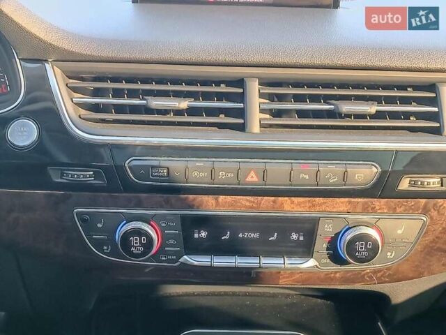 Черный Ауди Ку 7, объемом двигателя 3 л и пробегом 161 тыс. км за 32990 $, фото 22 на Automoto.ua