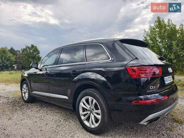 Чорний Ауді Ку 7, об'ємом двигуна 3 л та пробігом 77 тис. км за 31500 $, фото 5 на Automoto.ua